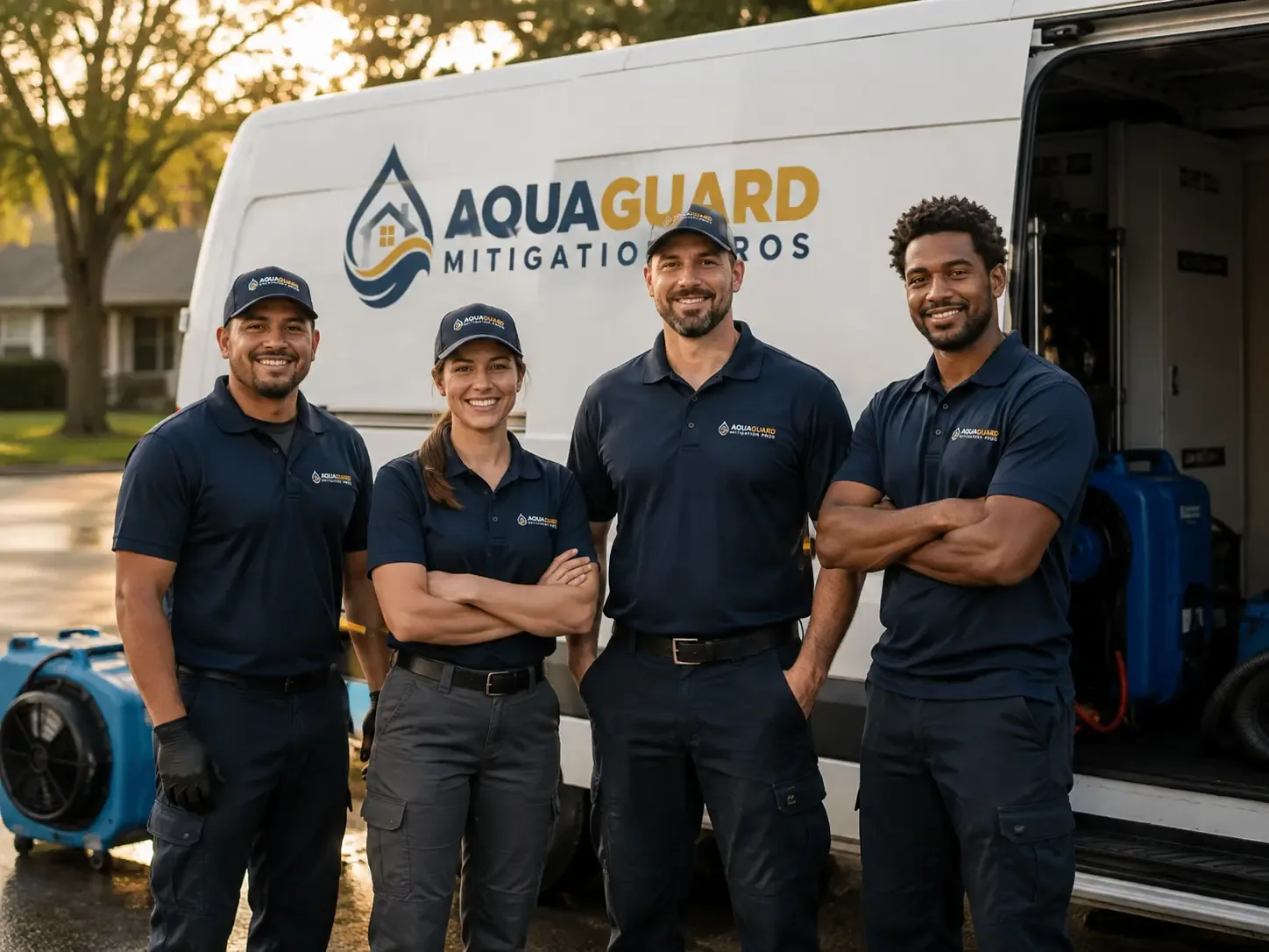 Water Damage Mitigation company in Georgiana, AL